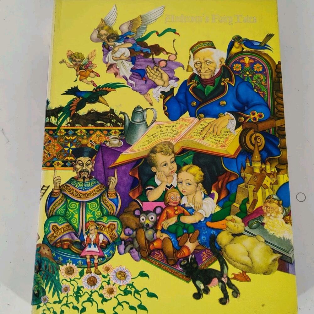 Andersen's Fairy Tales Illustrated Junior Library ED. HC Arthur Szyk 1978